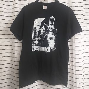 Psychobilly Dypsomaniaxe band tee